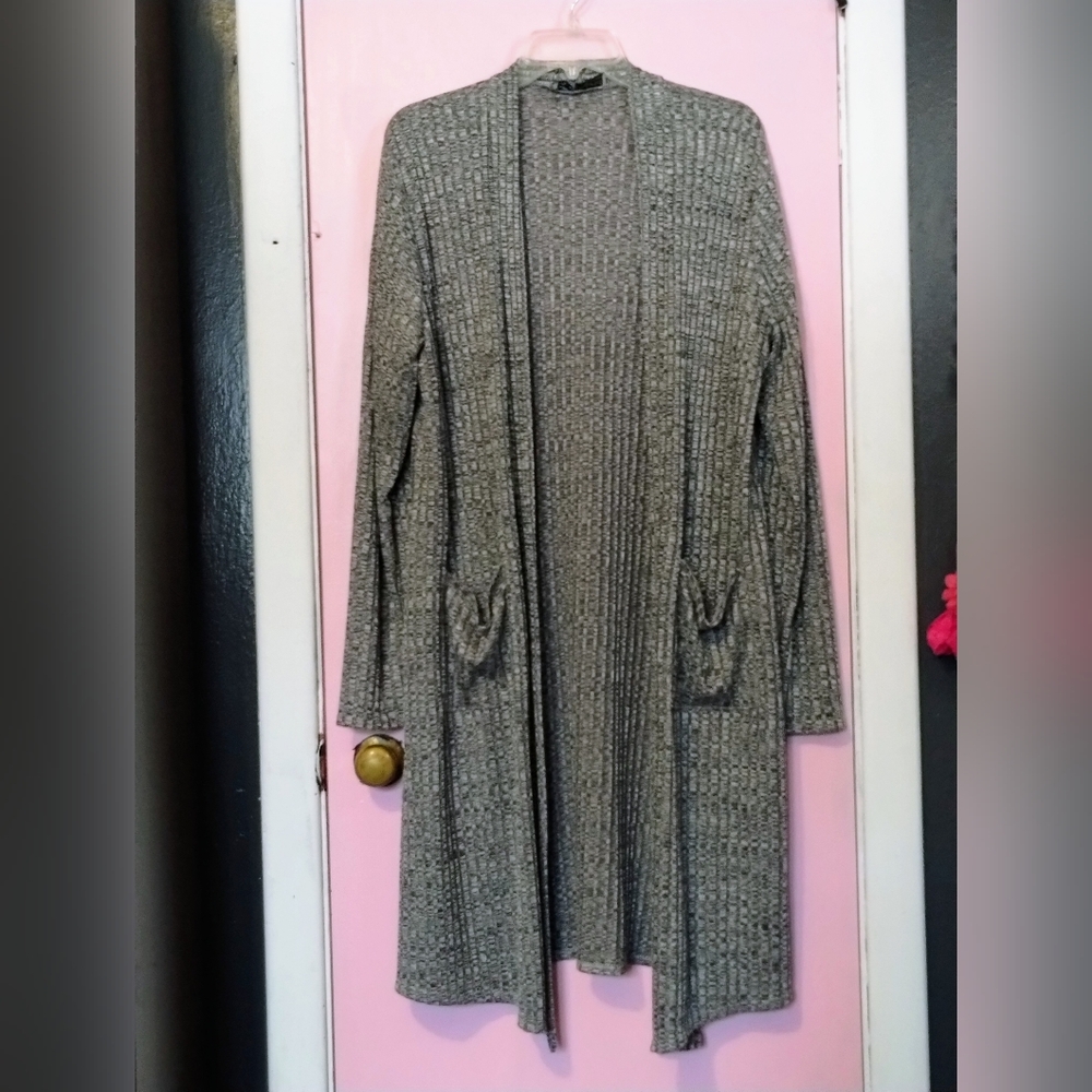Long maxi cardigan